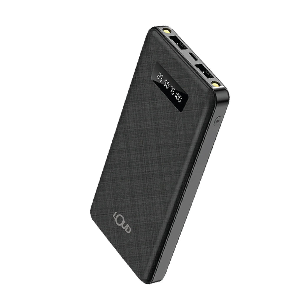 Loud PB310 Power Bank 8000mAh – Fast, Sleek & Smart Charging On-the-Go - Chaudhary Brand Store 