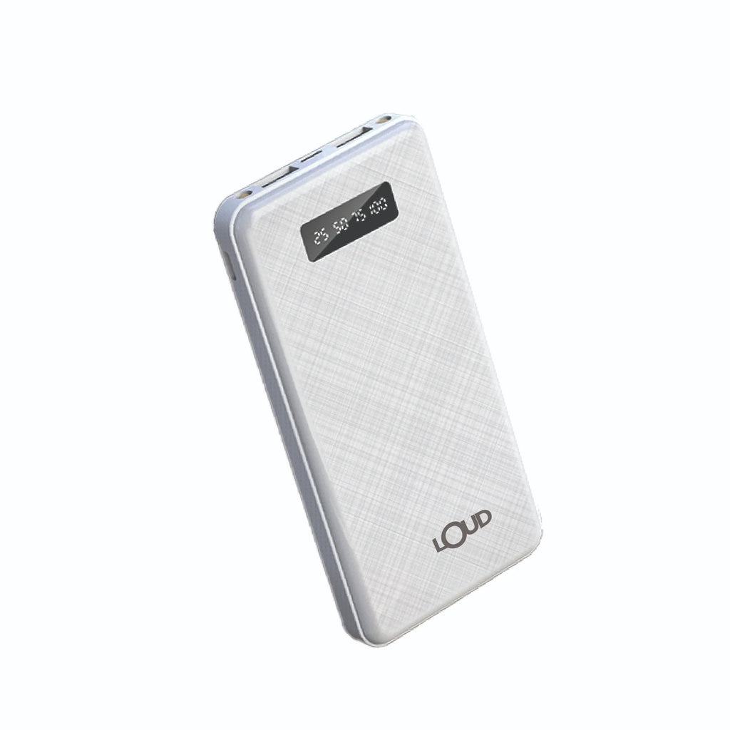 Loud PB310 Power Bank 8000mAh – Fast, Sleek & Smart Charging On-the-Go - Chaudhary Brand Store 