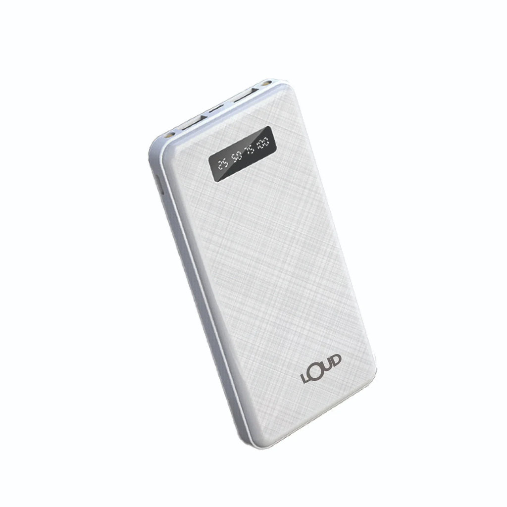 Loud PB310 Power Bank 8000mAh – Fast, Sleek & Smart Charging On-the-Go - Chaudhary Brand Store 
