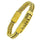 Luxury Stainless Steel Designer Bracelet – Woven Chain with Crown Emblem Chaudhary Brand Store