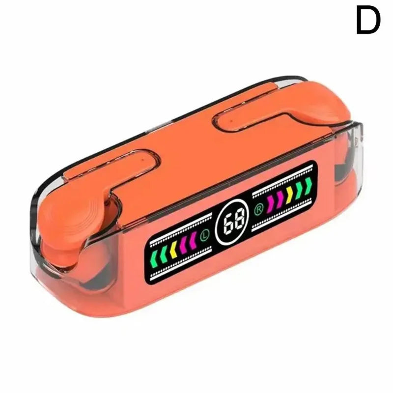 M12 Max TWS Bluetooth 5.3 Wireless Earbuds | LED Display, Super Large Battery Capacity