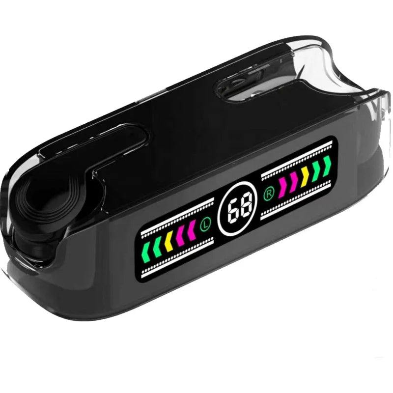 M12 Max TWS Bluetooth V5.3 LED Display Earbuds Chaudhary Brand Store