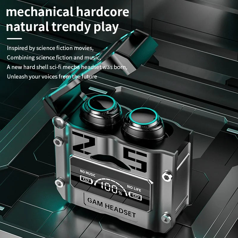 M25 Wireless Bluetooth 5.3 Gaming Earbuds | Dual Mode Gaming & Music TWS