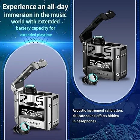 M25 Wireless Headphones Earphones – High Quality Bluetooth Stereo Sound