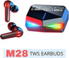 M28 TWS Wireless Earbuds – Bluetooth 5.1 - Chaudhary Brand Store 