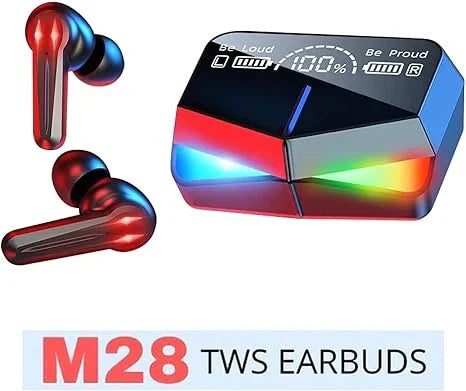 M28 TWS Wireless Earbuds – Bluetooth 5.1 - Chaudhary Brand Store 