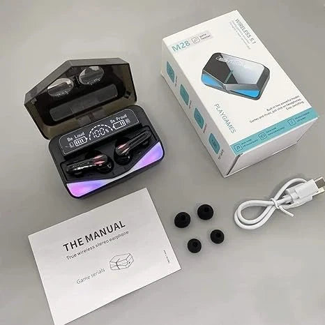M28 TWS Wireless Earbuds – Bluetooth 5.1 - Chaudhary Brand Store 