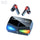 M28 Bluetooth 5.1 Touch Control Gaming Headset | LED Display, Built-in Microphone