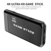 M8 PRO Game Stick 4K | Retro Video Game Console with 2.4G Double Wireless Controllers