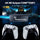 M8 PRO Game Stick 4K | Retro Video Game Console with 2.4G Double Wireless Controllers