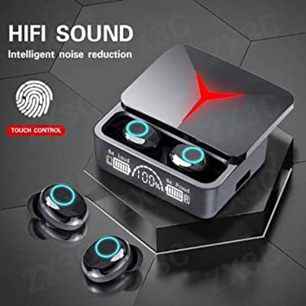 M90 Pro TWS Earphones – True Wireless Bluetooth 5.3 Earbuds - Chaudhary Brand Store 