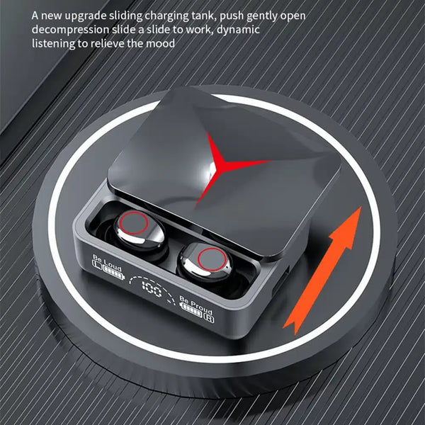 M90 Pro Gaming Earbuds | Bluetooth 5.3 Wireless Earphones with ENC