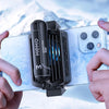 MEMO DL10 Phone Radiator Phone Cooling Fan Cold Wind Handle Fan - Chaudhary Brand Store 