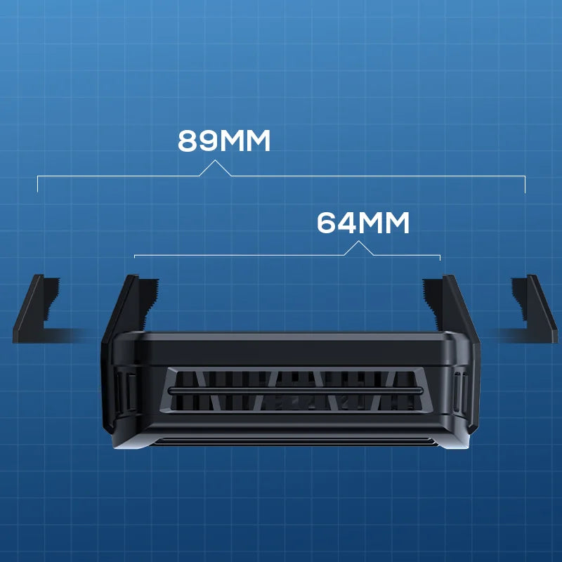 MEMO DL10 Phone Radiator Phone Cooling Fan Cold Wind Handle Fan - Chaudhary Brand Store 