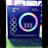 MJ18 45CM RGB LED Ring Light – 3 Phone Holders with Remote Control Chaudhary Brand Store