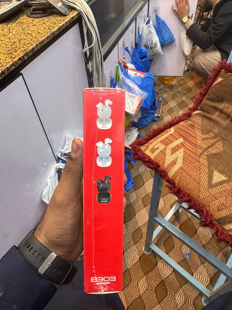 Maxon B303 Wireless Earbuds | ENC + Gaming Mode