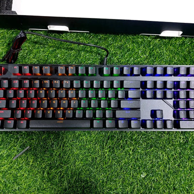 L108 Wired Mechanical Gaming Keyboard | RGB Backlit | Black