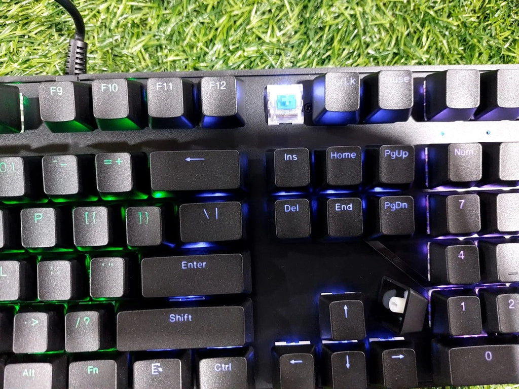 L108 Wired Mechanical Gaming Keyboard | RGB Backlit | Black