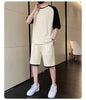 Men's Cotton Plain T-Shirt & Shorts Tracksuit - Chaudhary Brand Store 