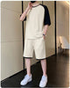 Men's Cotton Plain T-Shirt & Shorts Tracksuit - Chaudhary Brand Store 