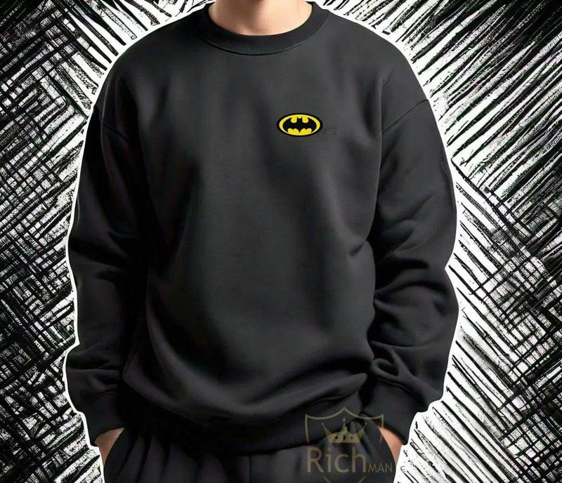 Men's Fleece Printed Sweatshirt, Pack Of 2 - Chaudhary Brand Store 