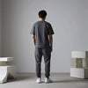 Men's Micro Interlock Track Suit 2 Pcs with Round Neck T-Shirt and Trouser - Chaudhary Brand Store 