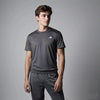 Men's Micro Interlock Track Suit 2 Pcs with Round Neck T-Shirt and Trouser - Chaudhary Brand Store 