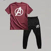 Men's Printed A Micro Tracksuit – 2 Pcs Set - Chaudhary Brand Store 