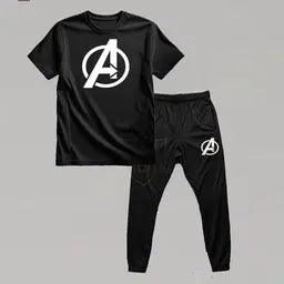 Men's Printed A Micro Tracksuit – 2 Pcs Set - Chaudhary Brand Store 