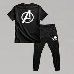 Men's Printed A Micro Tracksuit – 2 Pcs Set - Chaudhary Brand Store 