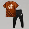 Men's Printed A Micro Tracksuit – 2 Pcs Set - Chaudhary Brand Store 