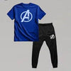 Men's Printed A Micro Tracksuit – 2 Pcs Set - Chaudhary Brand Store 