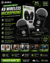 BX-18 Wireless Lavalier Collar Microphone | Bluetooth Mic | Clear Voice Recording