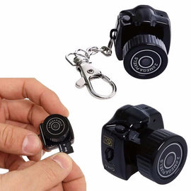 Mini Camera Micro DVR Camcorder 480P – Portable Webcam & Voice Recorder Chaudhary Brand Store