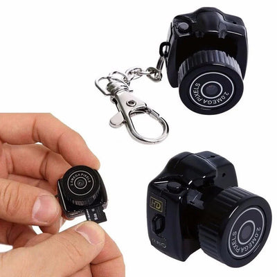 Mini Camera Micro DVR Camcorder 480P – Portable Webcam & Voice Recorder Chaudhary Brand Store