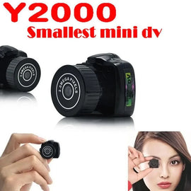 Mini Camera Micro DVR Camcorder 480P – Portable Webcam & Voice Recorder Chaudhary Brand Store