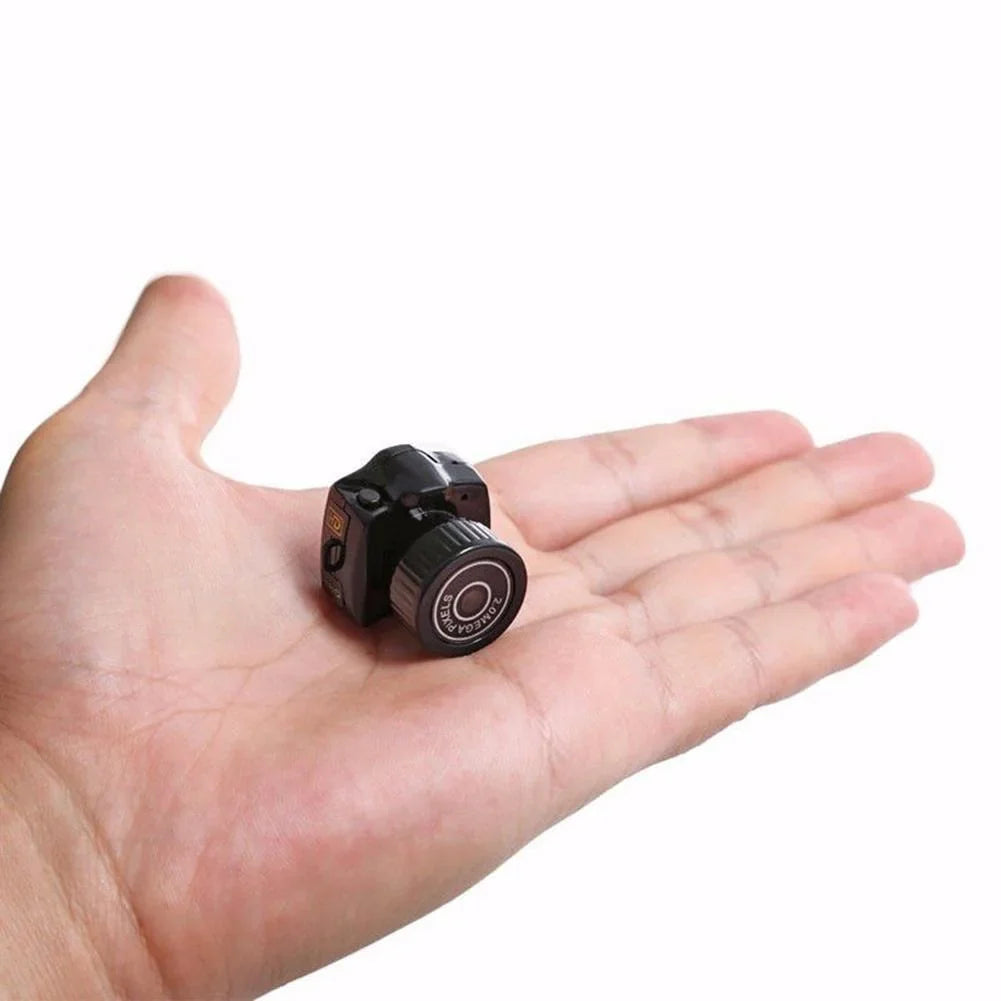 Mini Camera Micro DVR Camcorder 480P – Portable Webcam & Voice Recorder Chaudhary Brand Store
