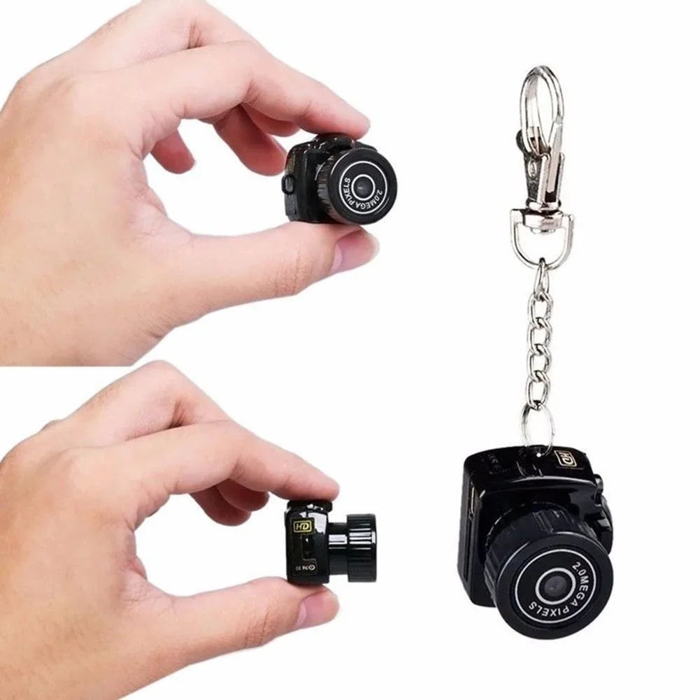 Mini Camera Micro DVR Camcorder 480P – Portable Webcam & Voice Recorder Chaudhary Brand Store