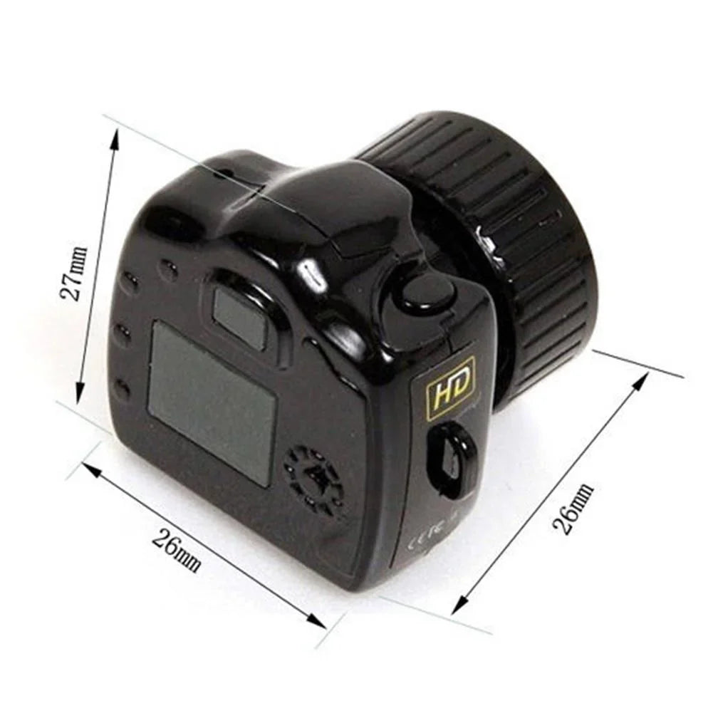 Mini Camera Micro DVR Camcorder 480P – Portable Webcam & Voice Recorder Chaudhary Brand Store