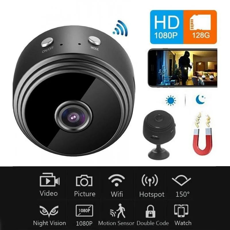 Mini Wifi Camera – Wireless HD Smart Security Camera
