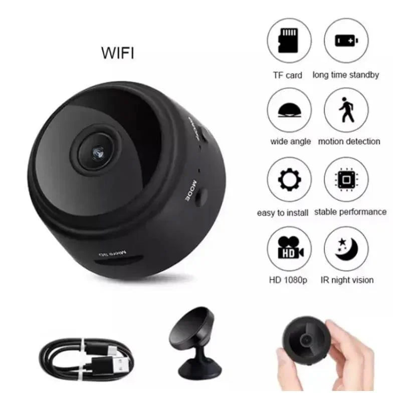 Mini Wifi Camera – Wireless HD Smart Security Camera Chaudhary Brand Store