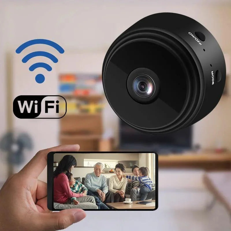 Mini Wifi Camera – Wireless HD Smart Security Camera