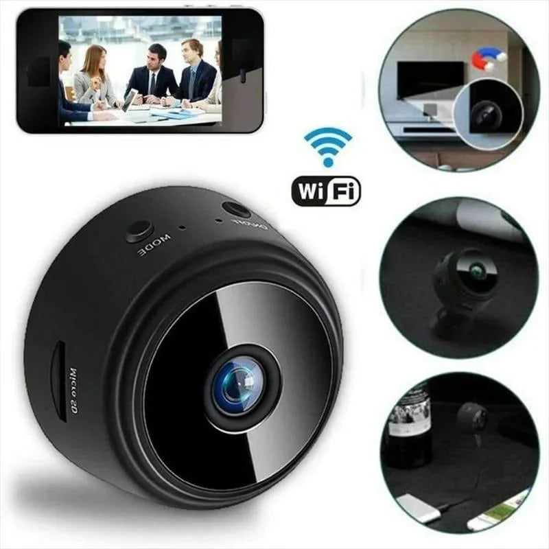 Mini Wifi Camera – Wireless HD Smart Security Camera
