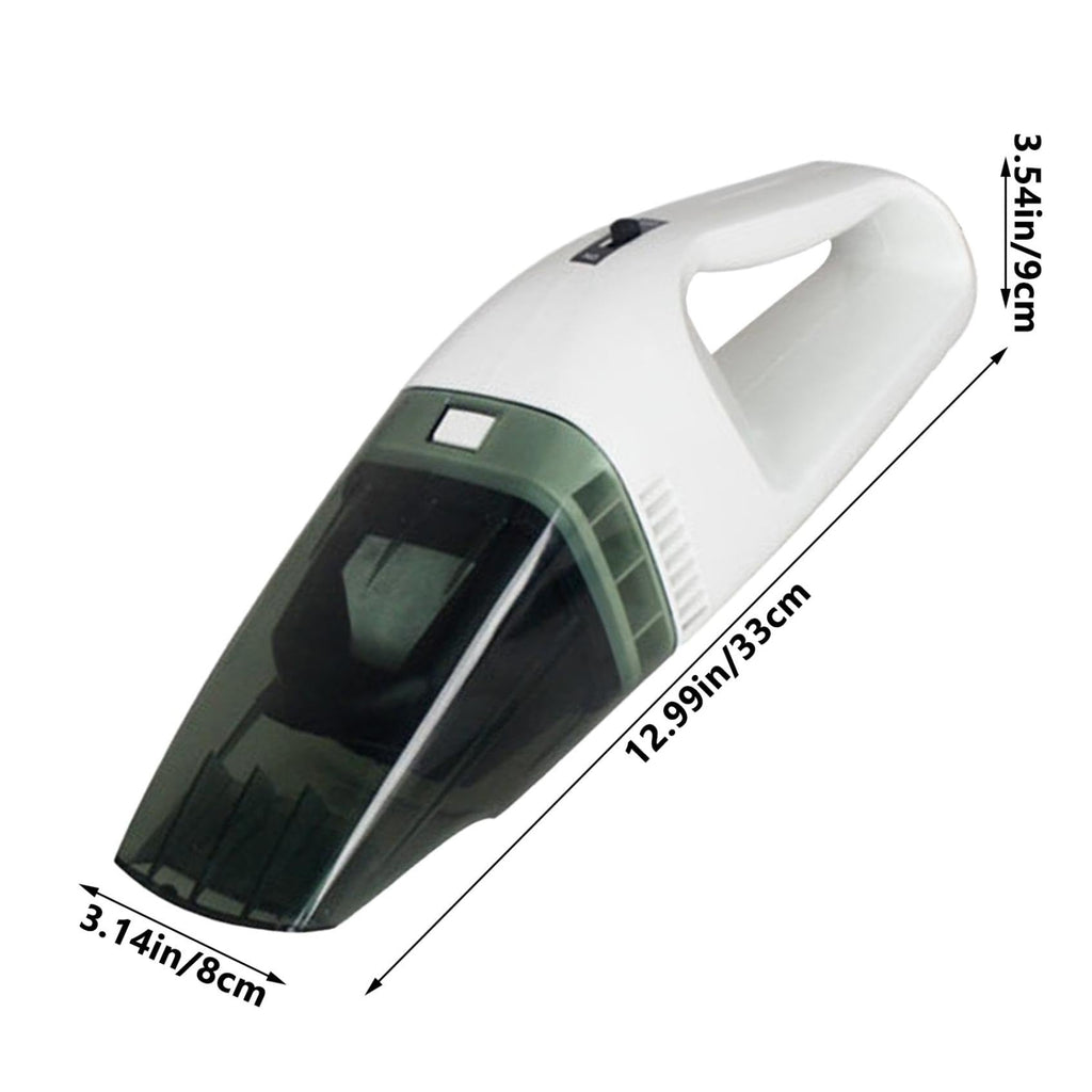 Mini Handheld Vacuum Cleaner – 60W Portable Wet & Dry Dust Collector for Car & Home | Powerful Suction & Lightweight Design Chaudhary Brand Store