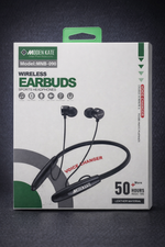 Modern K8 Neckband Wireless Earphones | Bluetooth 5.2 | Deep Bass | Long Battery
