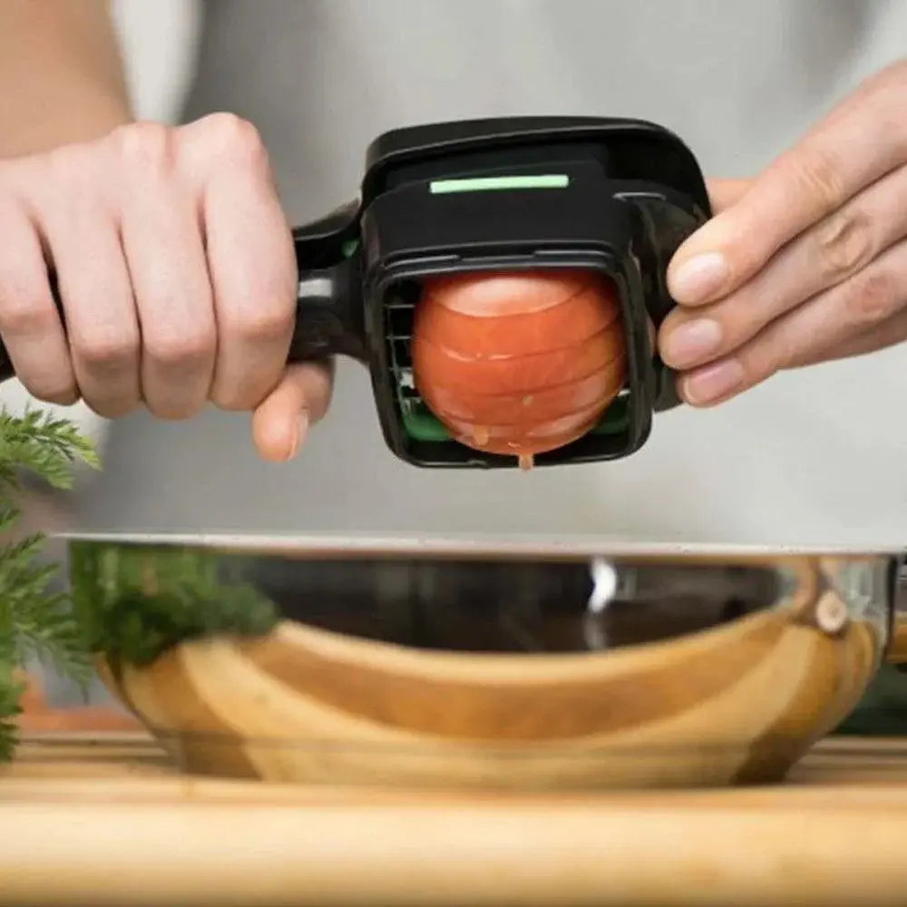 Multifunction High Speedy Vegetable Fruit Twist Shredder Manual Grinder Hand Chopper - Chaudhary Brand Store 