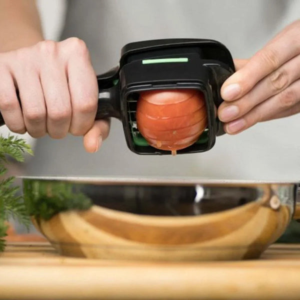 Multifunction High Speedy Vegetable Fruit Twist Shredder Manual Grinder Hand Chopper - Chaudhary Brand Store 