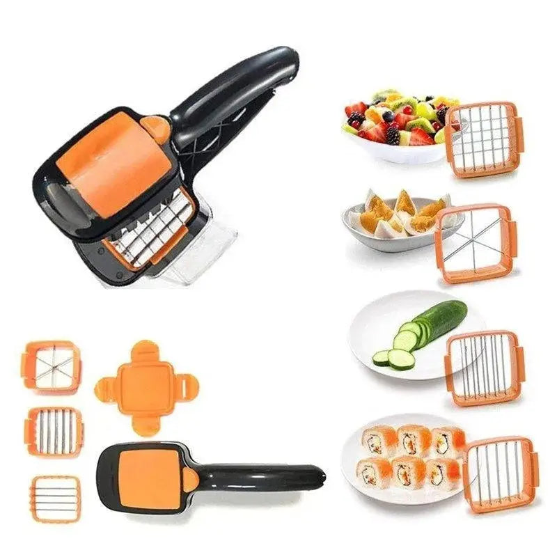 Multifunction High Speedy Vegetable Fruit Twist Shredder Manual Grinder Hand Chopper - Chaudhary Brand Store 