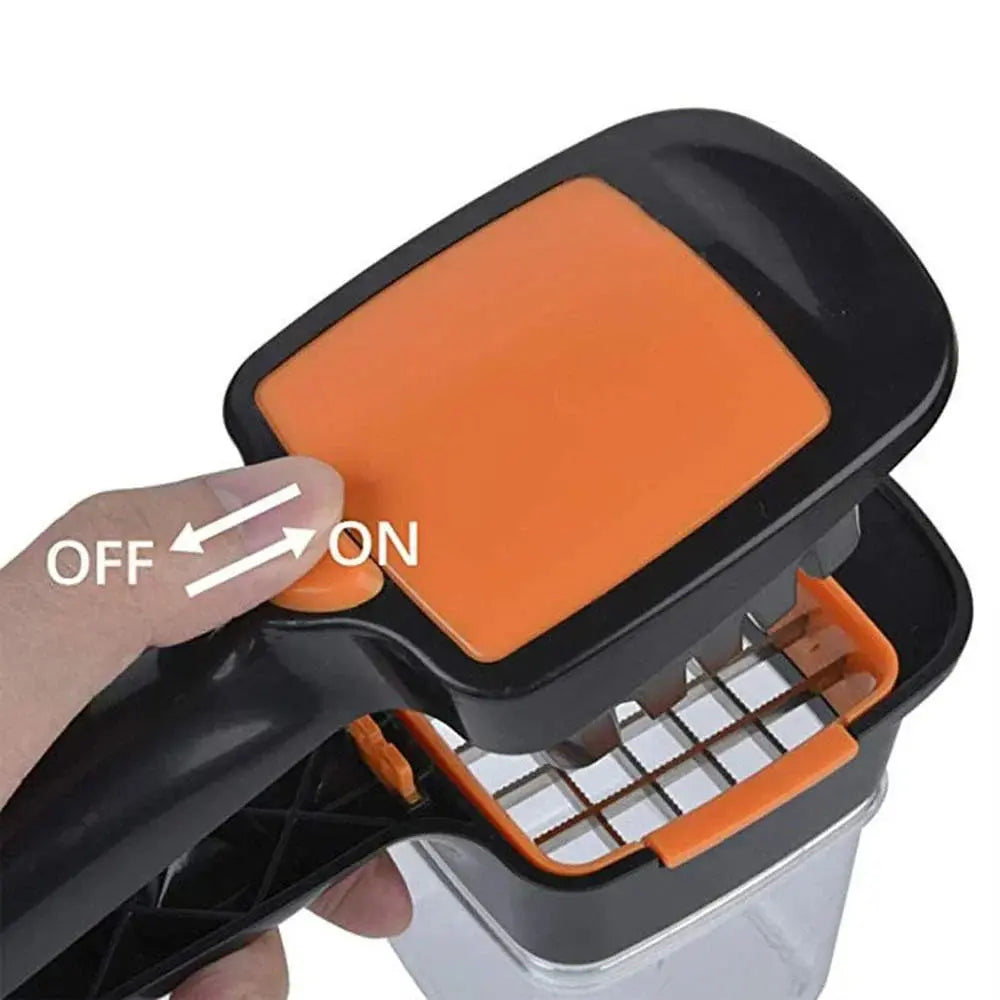 Multifunction High Speedy Vegetable Fruit Twist Shredder Manual Grinder Hand Chopper - Chaudhary Brand Store 