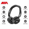 NIA Q1 Bluetooth 4.2 Overhead Stereo Headphones | FM Radio & MicroSD Support